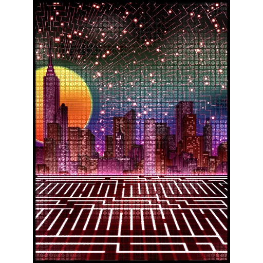 Enigma by CyberSea x Vivid Gallery x OnChainMonkey® #280
