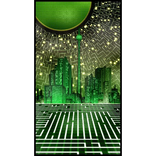 Enigma by CyberSea x Vivid Gallery x OnChainMonkey® #283