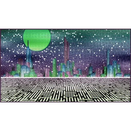 Enigma by CyberSea x Vivid Gallery x OnChainMonkey® #284