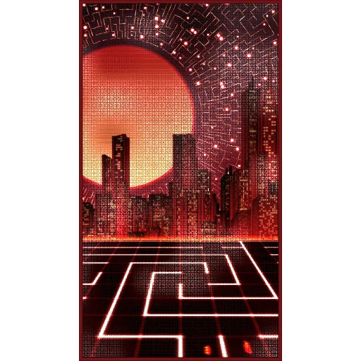 Enigma by CyberSea x Vivid Gallery x OnChainMonkey® #288