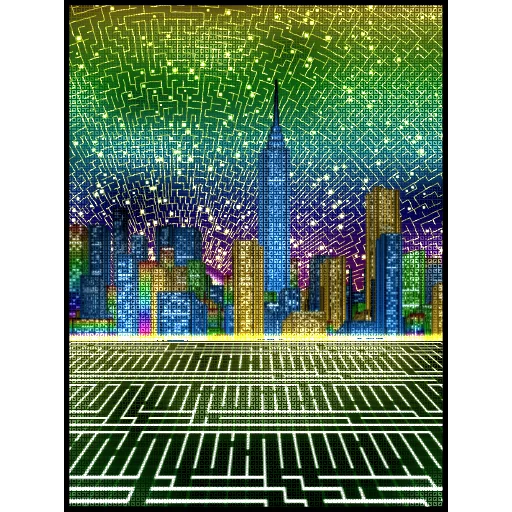 Enigma by CyberSea x Vivid Gallery x OnChainMonkey® #293