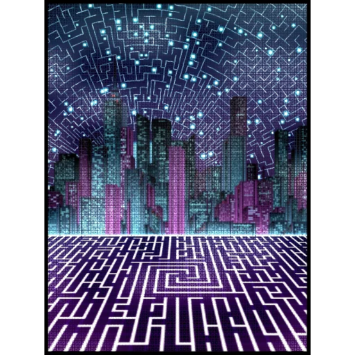 Enigma by CyberSea x Vivid Gallery x OnChainMonkey® #296