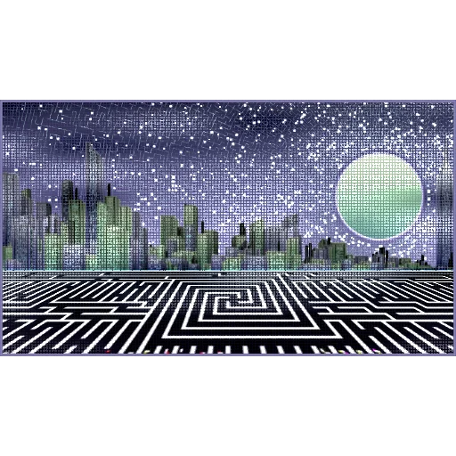 Enigma by CyberSea x Vivid Gallery x OnChainMonkey® #301