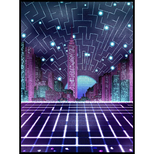 Enigma by CyberSea x Vivid Gallery x OnChainMonkey® #304