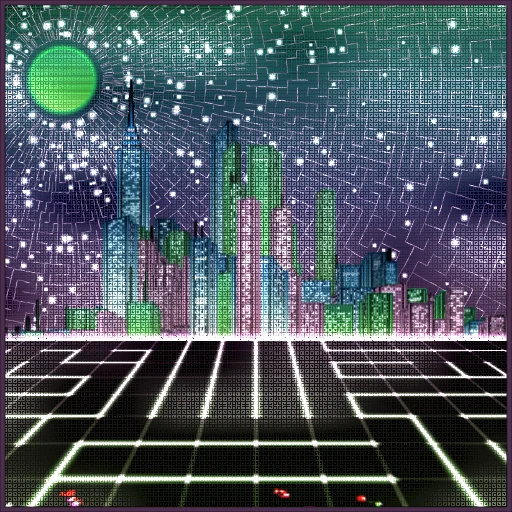 Enigma by CyberSea x Vivid Gallery x OnChainMonkey® #307