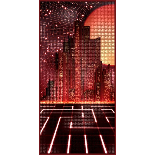 Enigma by CyberSea x Vivid Gallery x OnChainMonkey® #314