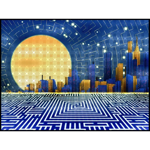 Enigma by CyberSea x Vivid Gallery x OnChainMonkey® #319