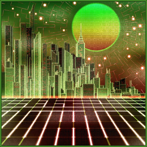 Enigma by CyberSea x Vivid Gallery x OnChainMonkey® #325