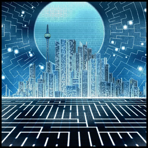 Enigma by CyberSea x Vivid Gallery x OnChainMonkey® #327