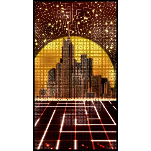 Enigma by CyberSea x Vivid Gallery x OnChainMonkey® #335