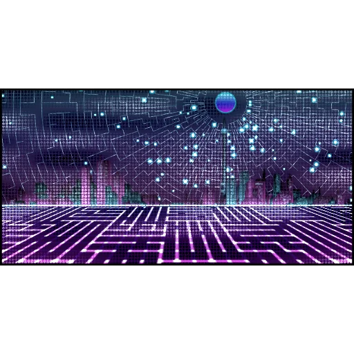 Enigma by CyberSea x Vivid Gallery x OnChainMonkey® #347