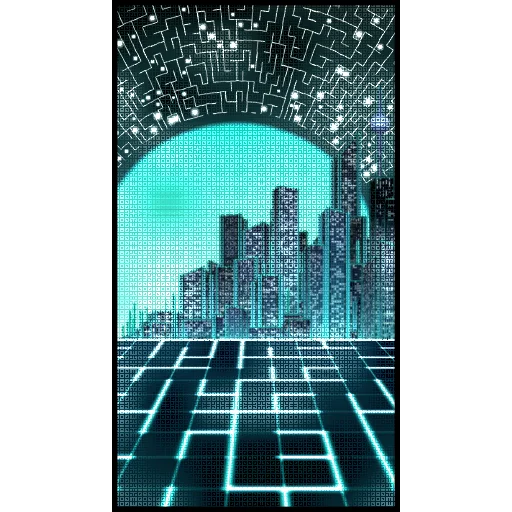 Enigma by CyberSea x Vivid Gallery x OnChainMonkey® #353