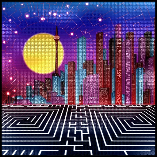 Enigma by CyberSea x Vivid Gallery x OnChainMonkey® #360