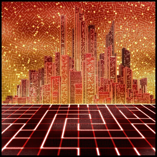 Enigma by CyberSea x Vivid Gallery x OnChainMonkey® #366