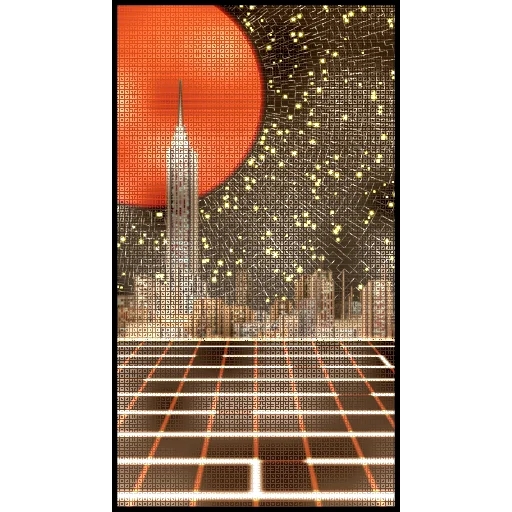 Enigma by CyberSea x Vivid Gallery x OnChainMonkey® #373