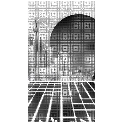Enigma by CyberSea x Vivid Gallery x OnChainMonkey® #394