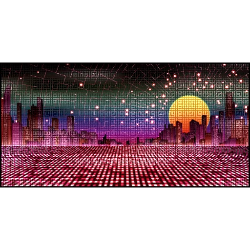 Enigma by CyberSea x Vivid Gallery x OnChainMonkey® #399