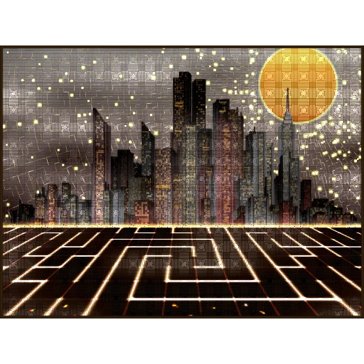 Enigma by CyberSea x Vivid Gallery x OnChainMonkey® #400