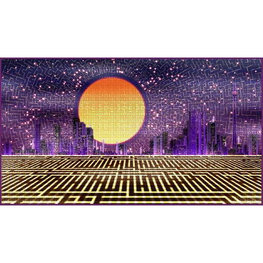 Enigma by CyberSea x Vivid Gallery x OnChainMonkey® #5