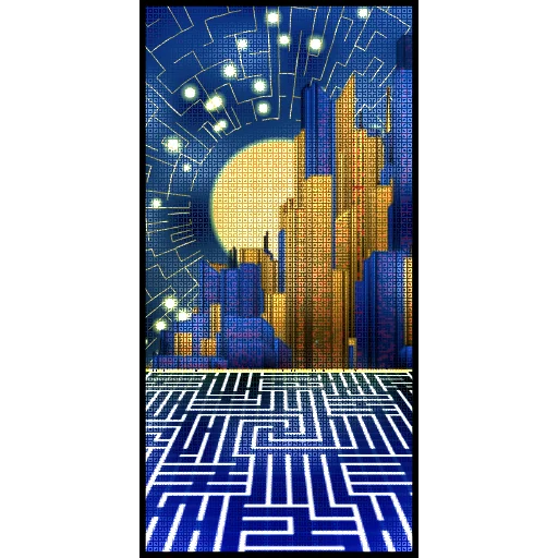 Enigma by CyberSea x Vivid Gallery x OnChainMonkey® #402
