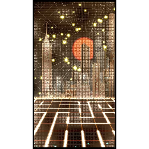 Enigma by CyberSea x Vivid Gallery x OnChainMonkey® #409