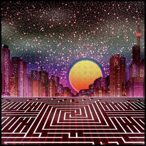 Enigma by CyberSea x Vivid Gallery x OnChainMonkey® #411