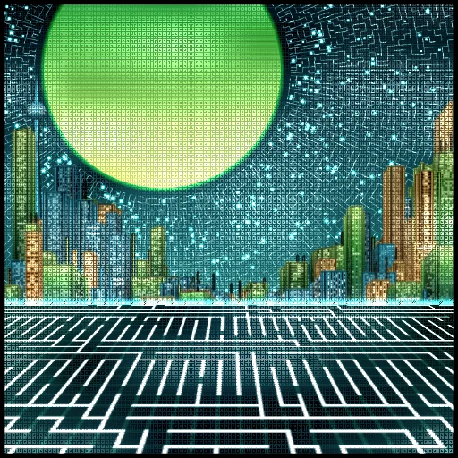 Enigma by CyberSea x Vivid Gallery x OnChainMonkey® #423