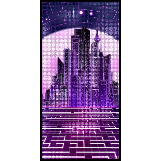 Enigma by CyberSea x Vivid Gallery x OnChainMonkey® #426