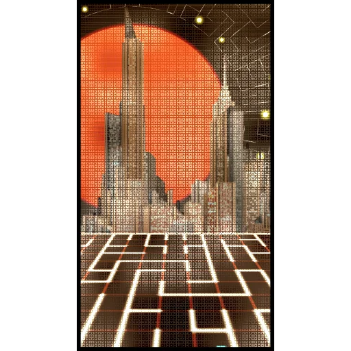 Enigma by CyberSea x Vivid Gallery x OnChainMonkey® #44