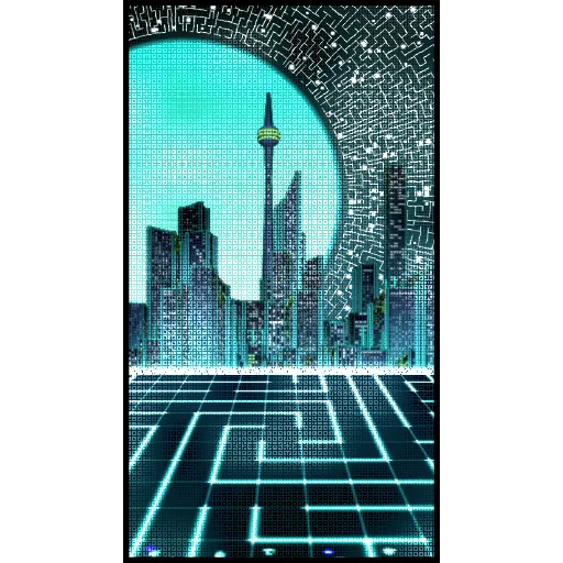 Enigma by CyberSea x Vivid Gallery x OnChainMonkey® #440