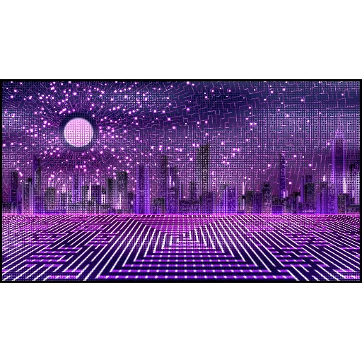 Enigma by CyberSea x Vivid Gallery x OnChainMonkey® #45