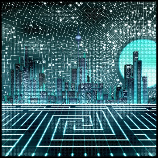 Enigma by CyberSea x Vivid Gallery x OnChainMonkey® #441