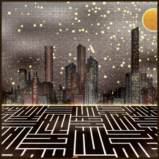 Enigma by CyberSea x Vivid Gallery x OnChainMonkey® #447