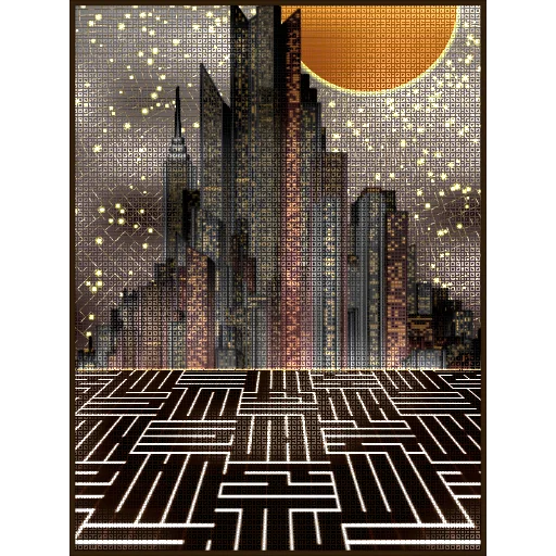 Enigma by CyberSea x Vivid Gallery x OnChainMonkey® #46