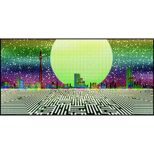 Enigma by CyberSea x Vivid Gallery x OnChainMonkey® #454