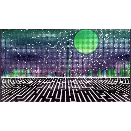 Enigma by CyberSea x Vivid Gallery x OnChainMonkey® #464