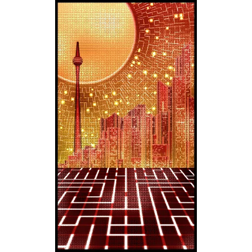 Enigma by CyberSea x Vivid Gallery x OnChainMonkey® #467