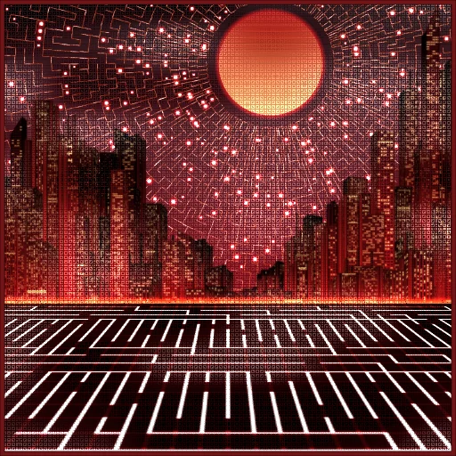 Enigma by CyberSea x Vivid Gallery x OnChainMonkey® #468