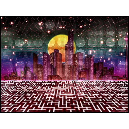 Enigma by CyberSea x Vivid Gallery x OnChainMonkey® #473