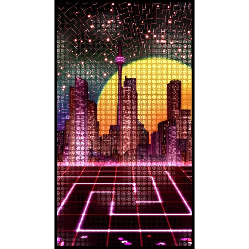 Enigma by CyberSea x Vivid Gallery x OnChainMonkey® #474