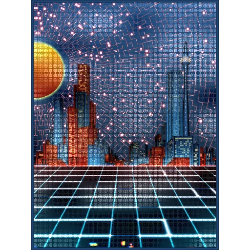 Enigma by CyberSea x Vivid Gallery x OnChainMonkey® #49