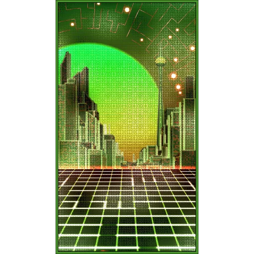 Enigma by CyberSea x Vivid Gallery x OnChainMonkey® #483