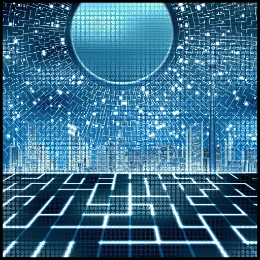 Enigma by CyberSea x Vivid Gallery x OnChainMonkey® #486
