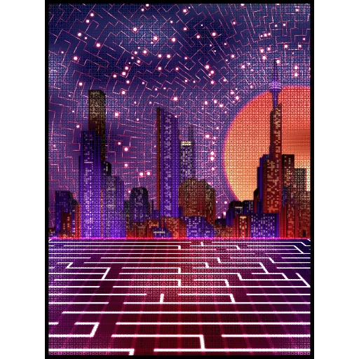 Enigma by CyberSea x Vivid Gallery x OnChainMonkey® #487