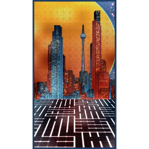 Enigma by CyberSea x Vivid Gallery x OnChainMonkey® #491