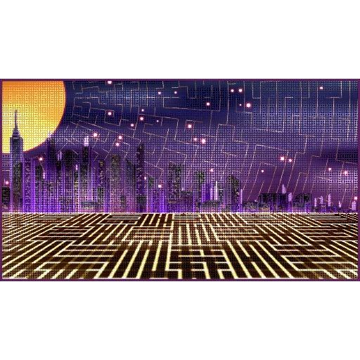 Enigma by CyberSea x Vivid Gallery x OnChainMonkey® #500