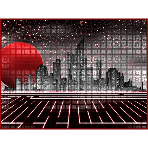 Enigma by CyberSea x Vivid Gallery x OnChainMonkey® #508