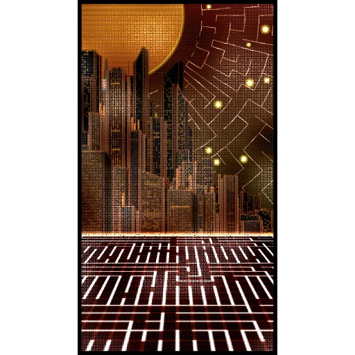 Enigma by CyberSea x Vivid Gallery x OnChainMonkey® #511