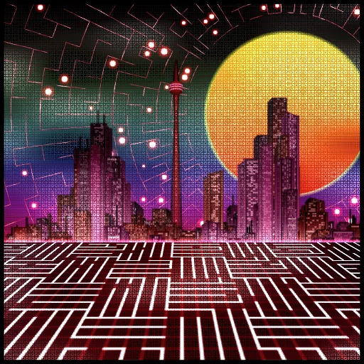 Enigma by CyberSea x Vivid Gallery x OnChainMonkey® #515