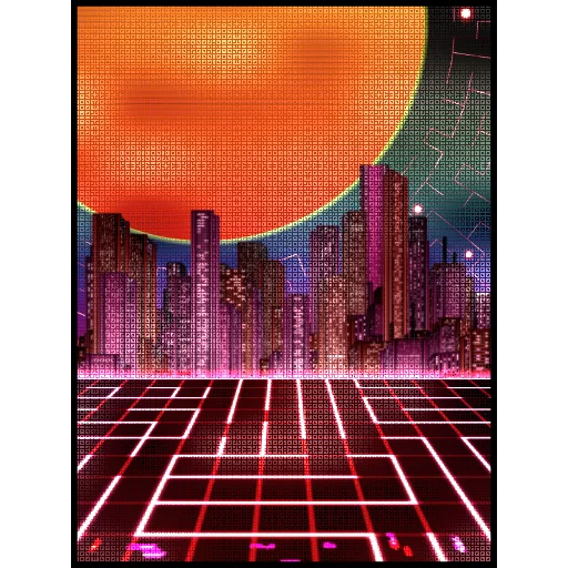 Enigma by CyberSea x Vivid Gallery x OnChainMonkey® #517